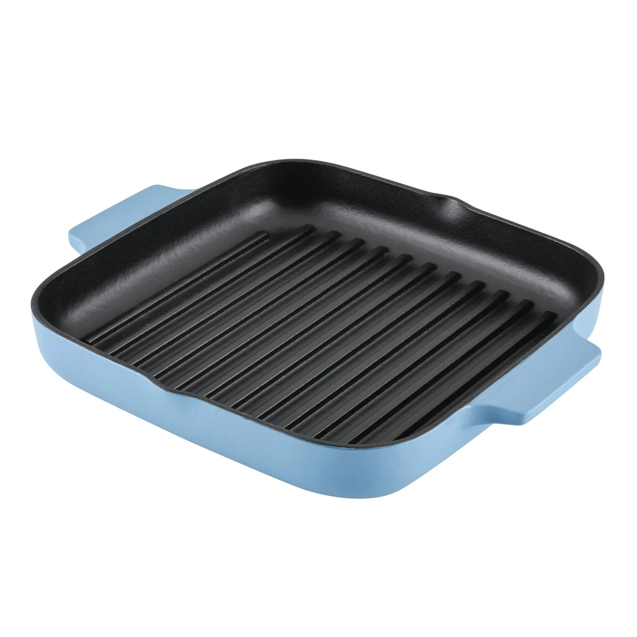 Enameled Cast Iron 11-Inch Grill Pan