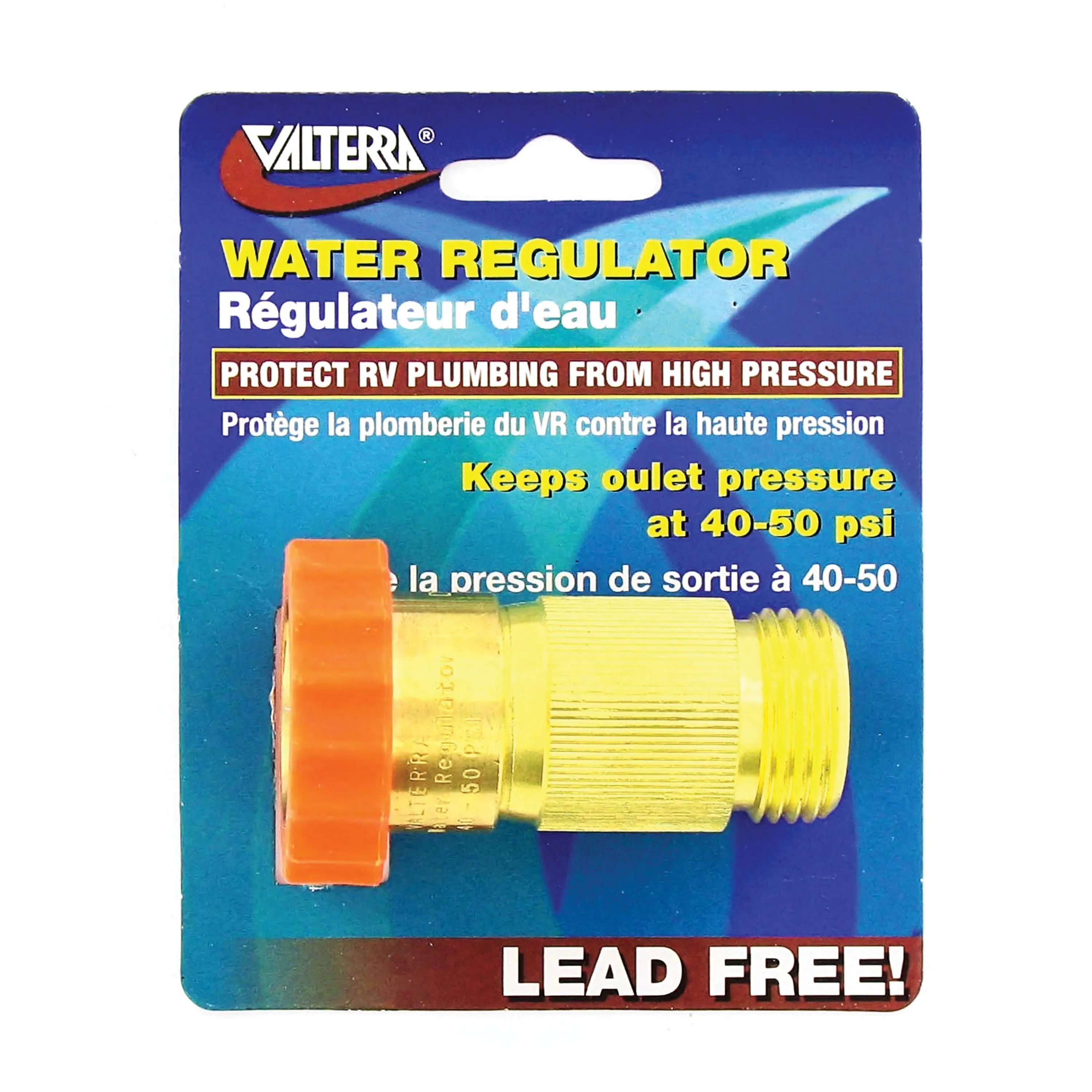 Valterra A01-1120vp Brass Water Regulator