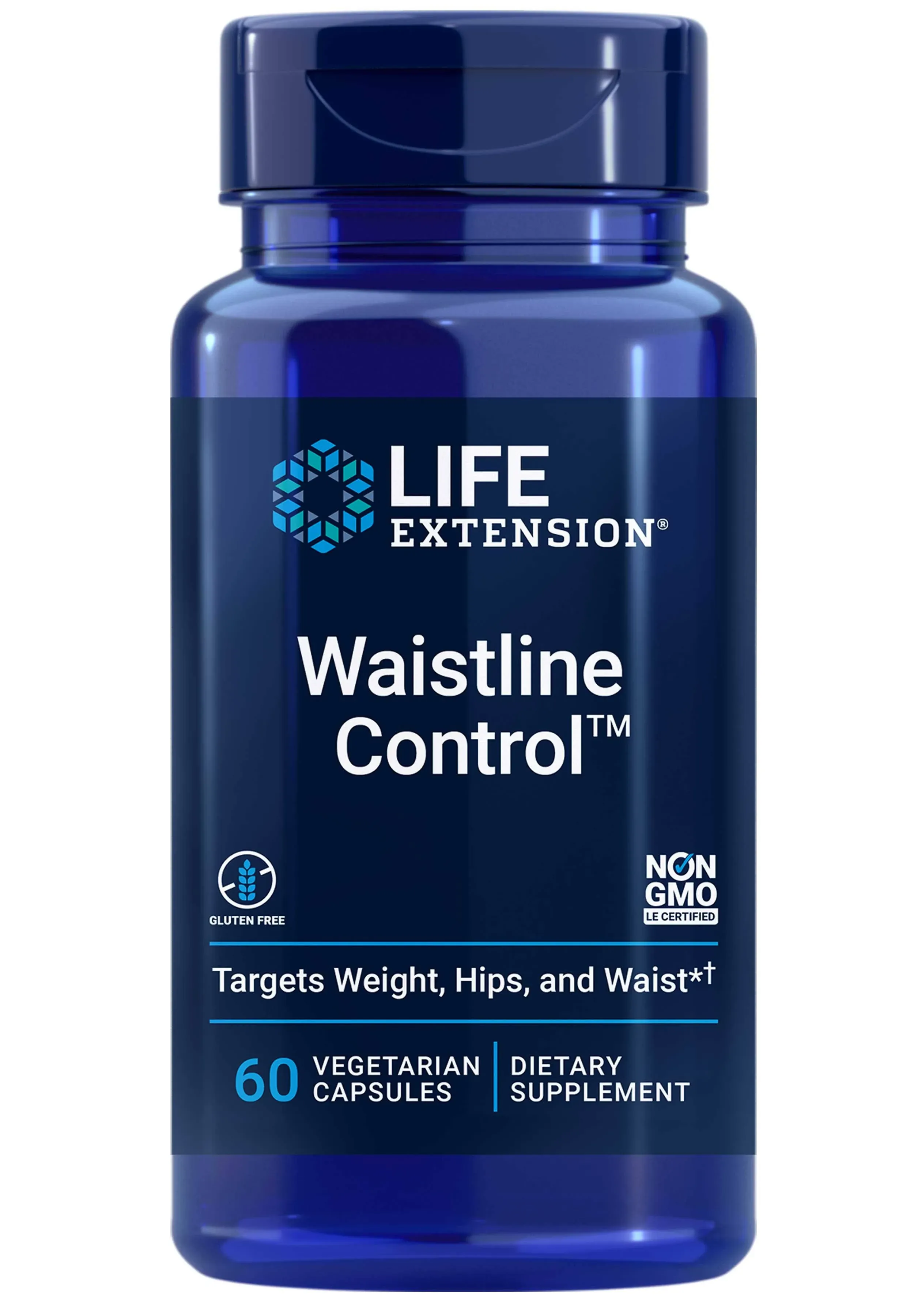 Life Extension Waistline Control 60 Capsules