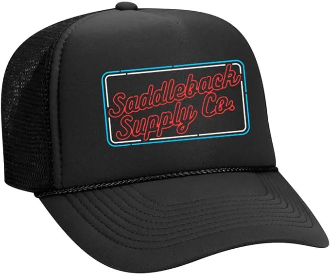 Saddleback Supply Foam Snapback Trucker Hat Collection