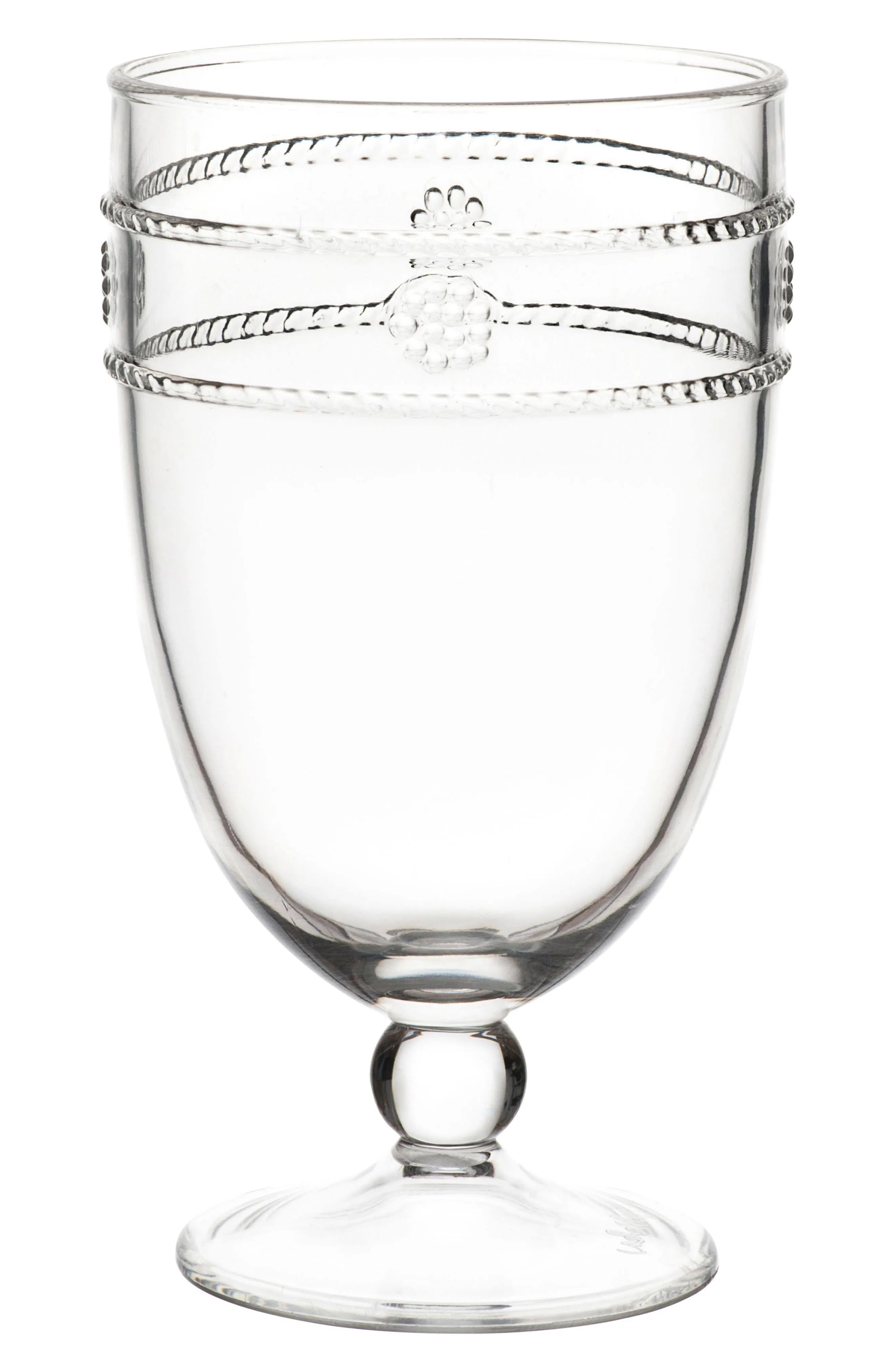 Isabella Acrylic Goblet