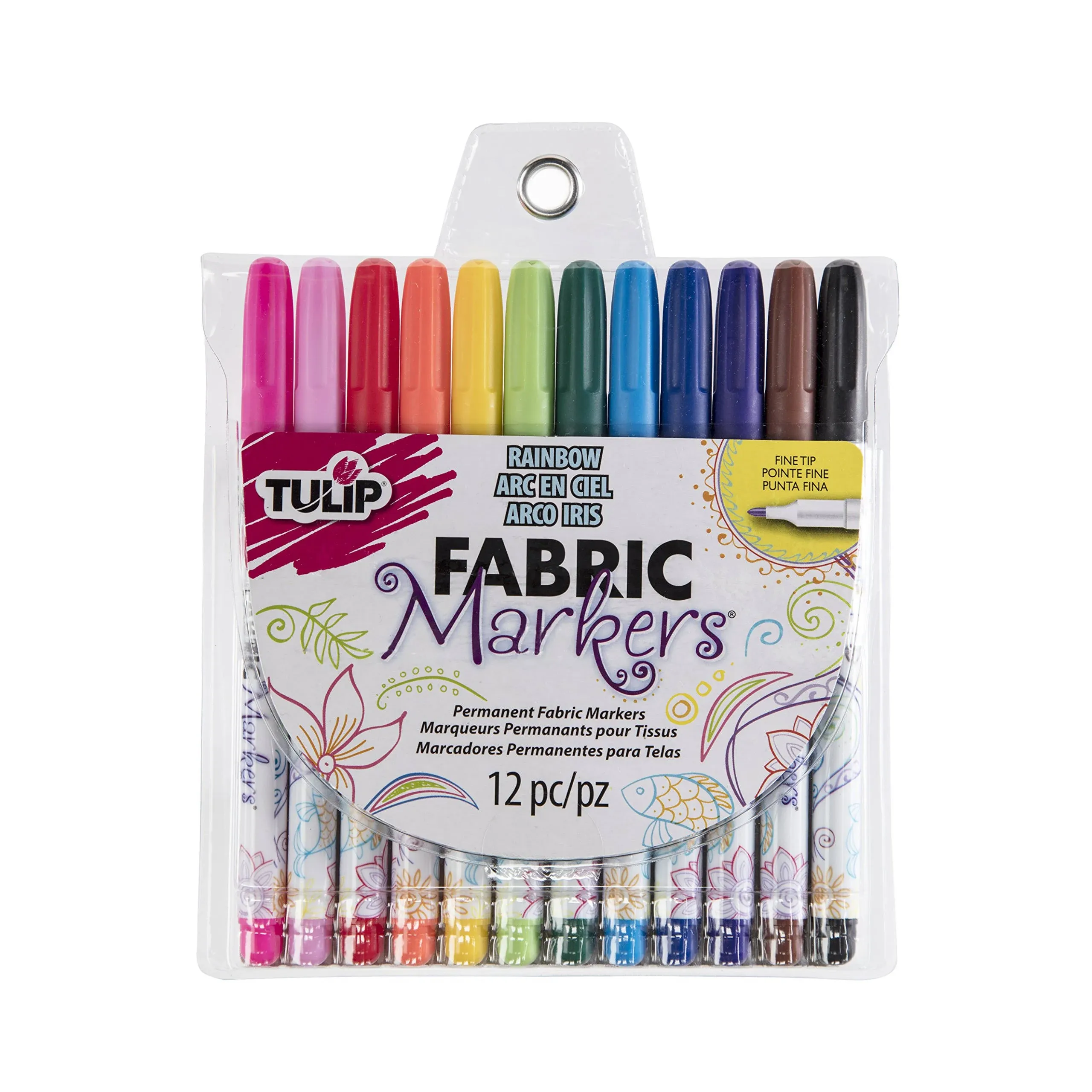 Tulip Fabric Markers