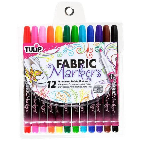 Tulip Fabric Markers