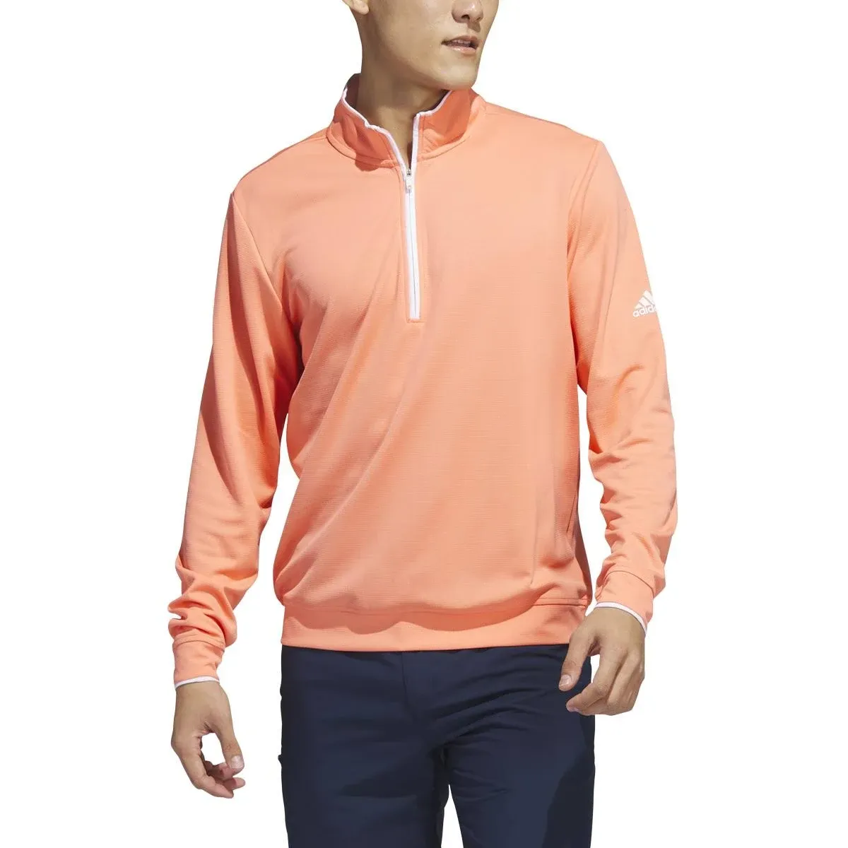 adidas Men's 1/4 Zip Golf Sweatshirt