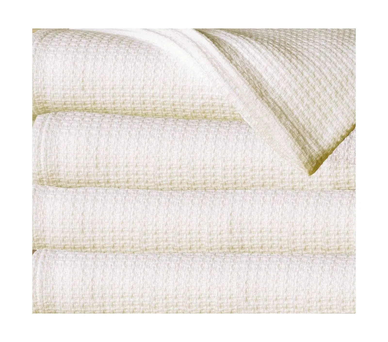 Sun Yin King Ivory 100% Cotton Blanket