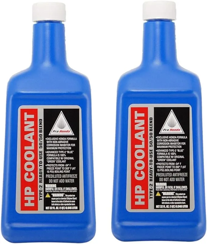 Honda 08C50-C321S02 Coolant Ready to Use, 2 Quart