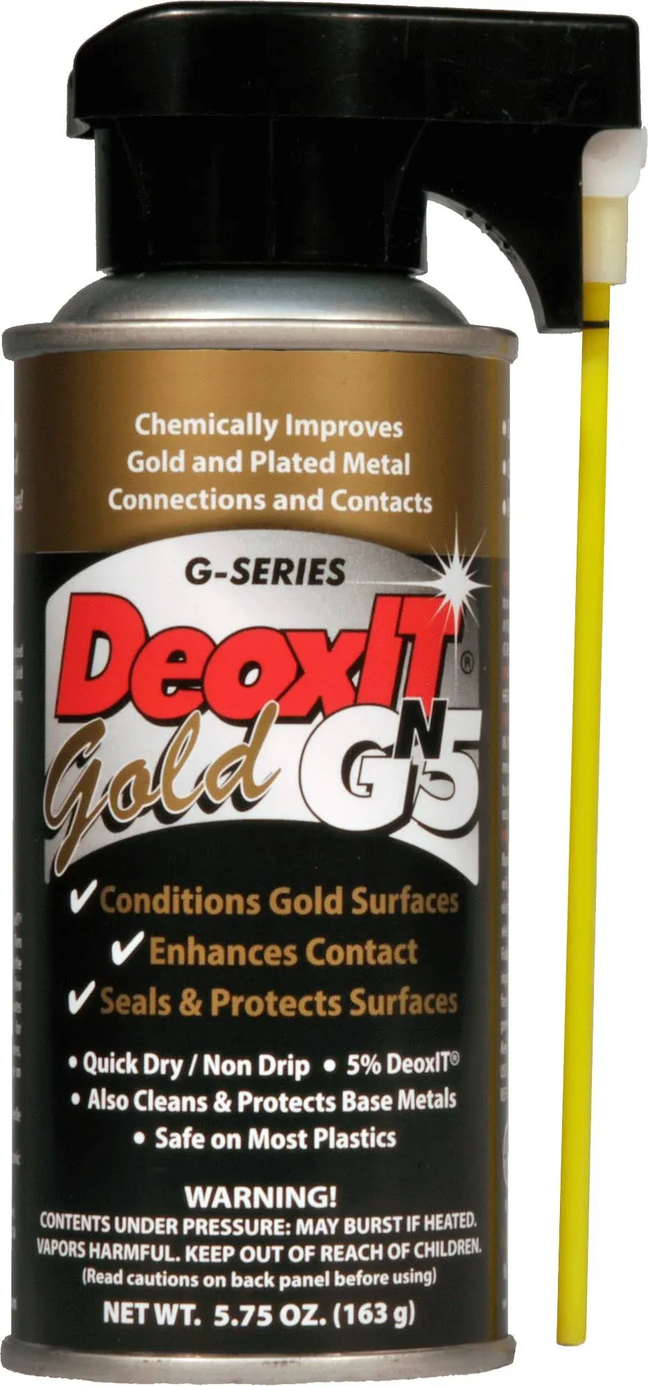 CAIG Labs GN5S-6N DeoxIT Gold GN5 Spray 5%