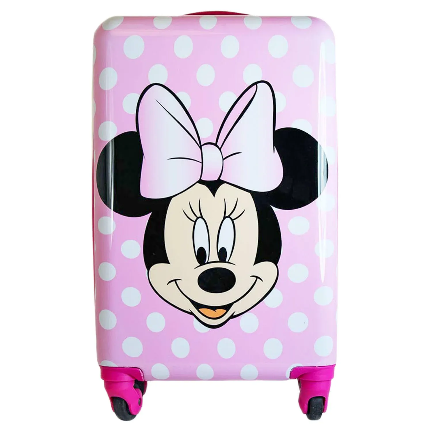 Fast Forward P2HPA7-S Fast Forward Luggage Minniee Mouse 20 inches Kids Luggage