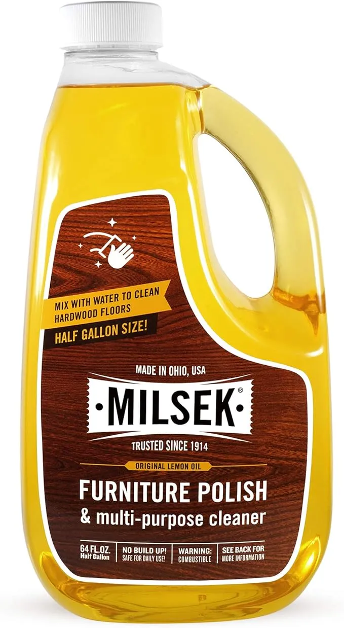 Milsek Lemon Furniture Polish & Cleaner