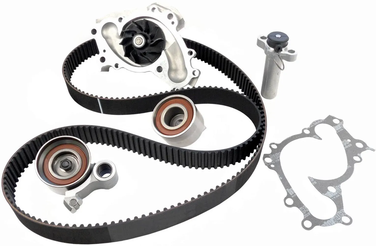 ACDelco TCKWP257 | Engine Timing Belt Kit with Water Pump