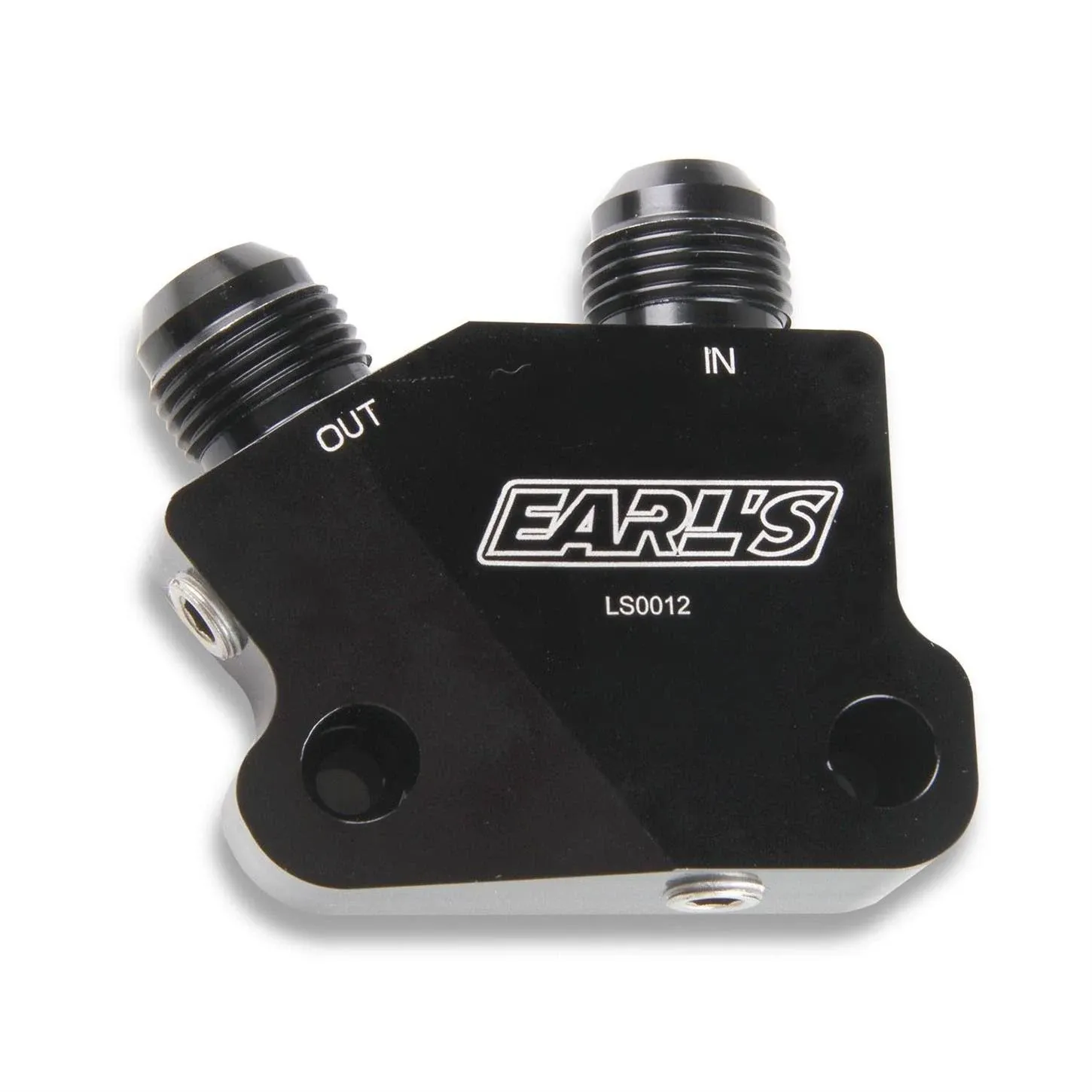 Earl's Engine Oil Cooler Adapter LS0012ERL;