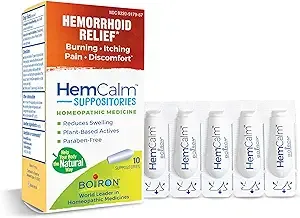 Boiron Hemcalm - 10 Suppositories