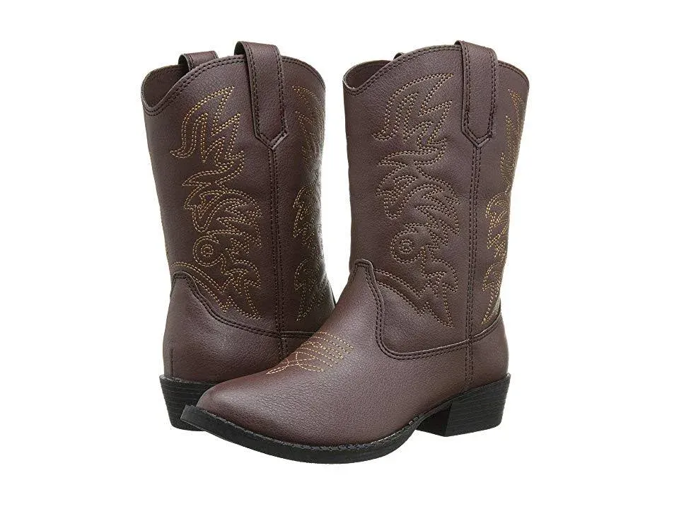 Deer Stags Kids' Ranch Cowboy Boot