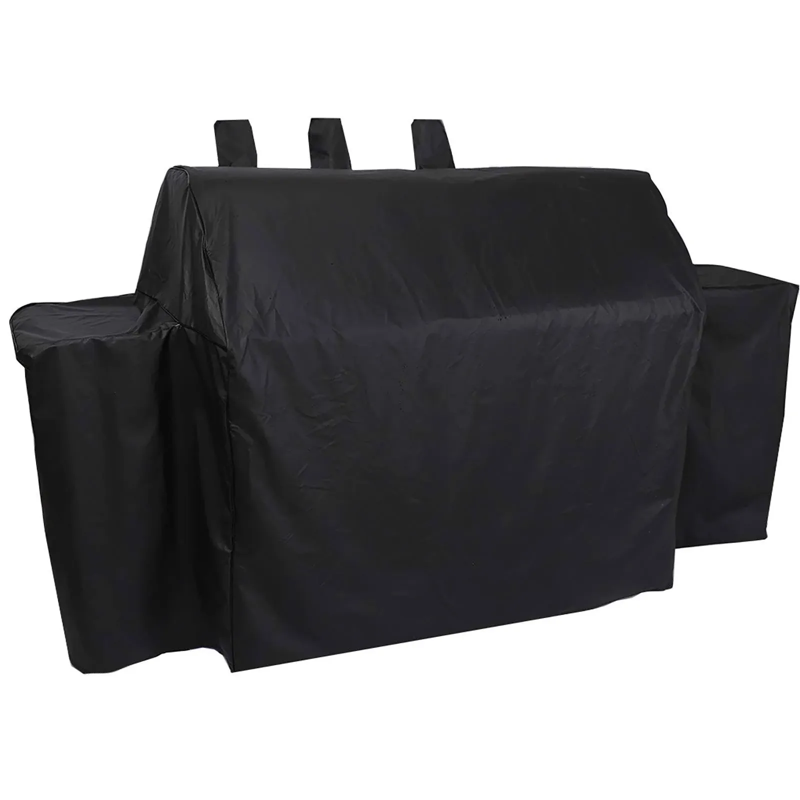 Heavy Duty Waterproof Grill Cover for Char-Griller Duo 5050/5650 Double Play ...