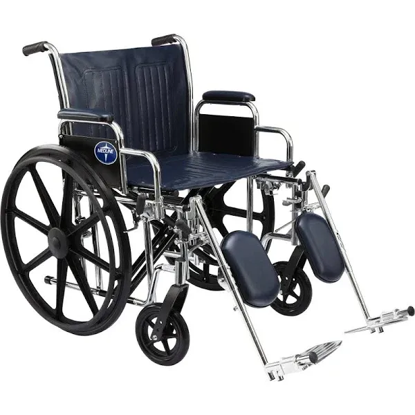 Medline Excel Extra-Wide Wheelchair