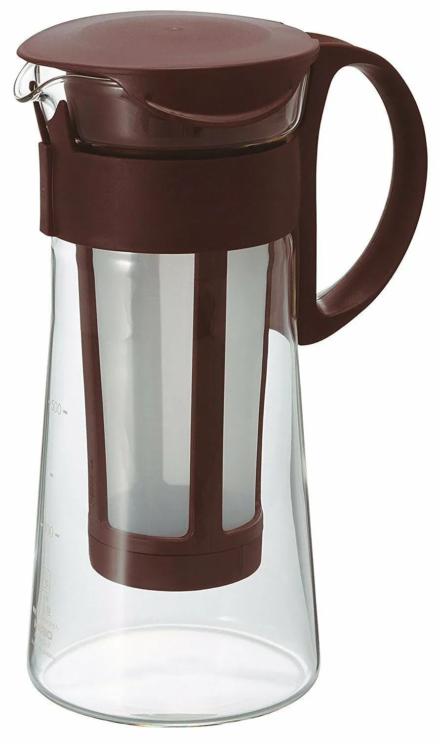 Hario Cold Brew Coffee Pot in Brown  1000ml MCPN-14CBR From Japan