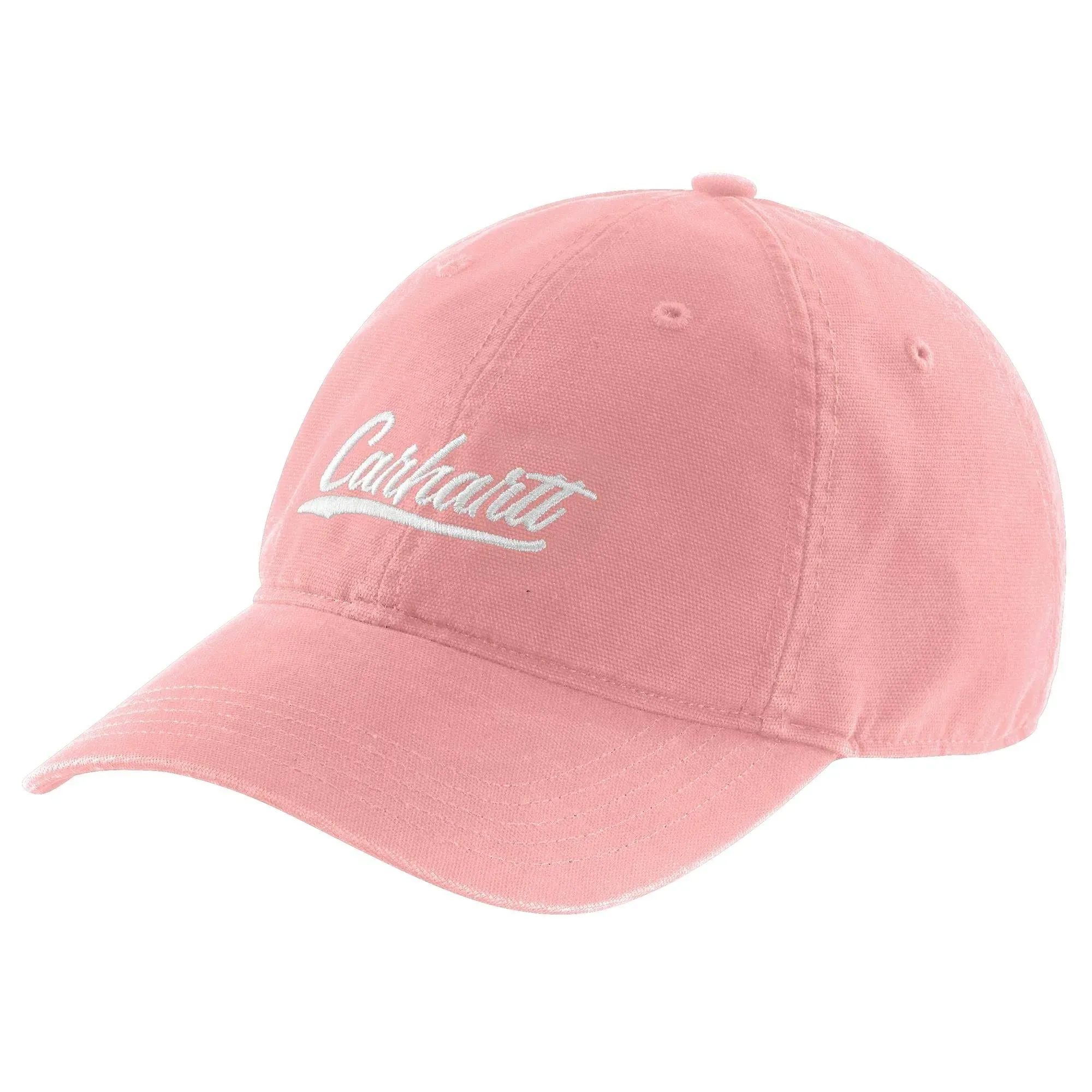 Carhartt Canvas Script Graphic Cap (Cherry Blossom) Caps