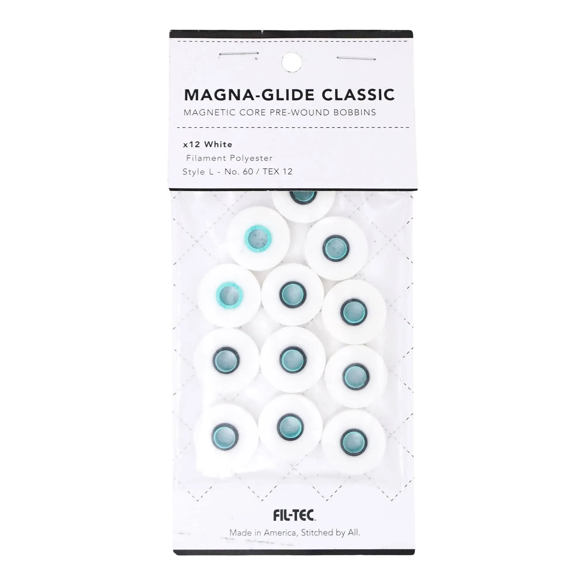 Fil-Tec Magna-Glide Classic - 12 Pack - Style L White