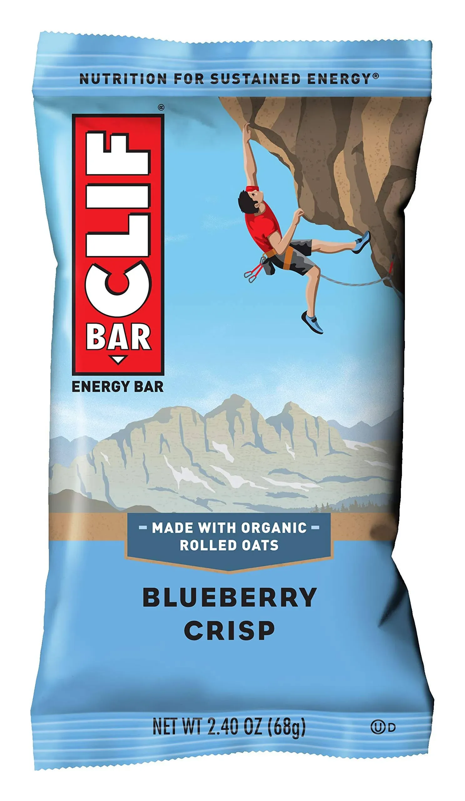 Clif Bar - Blueberry Crisp