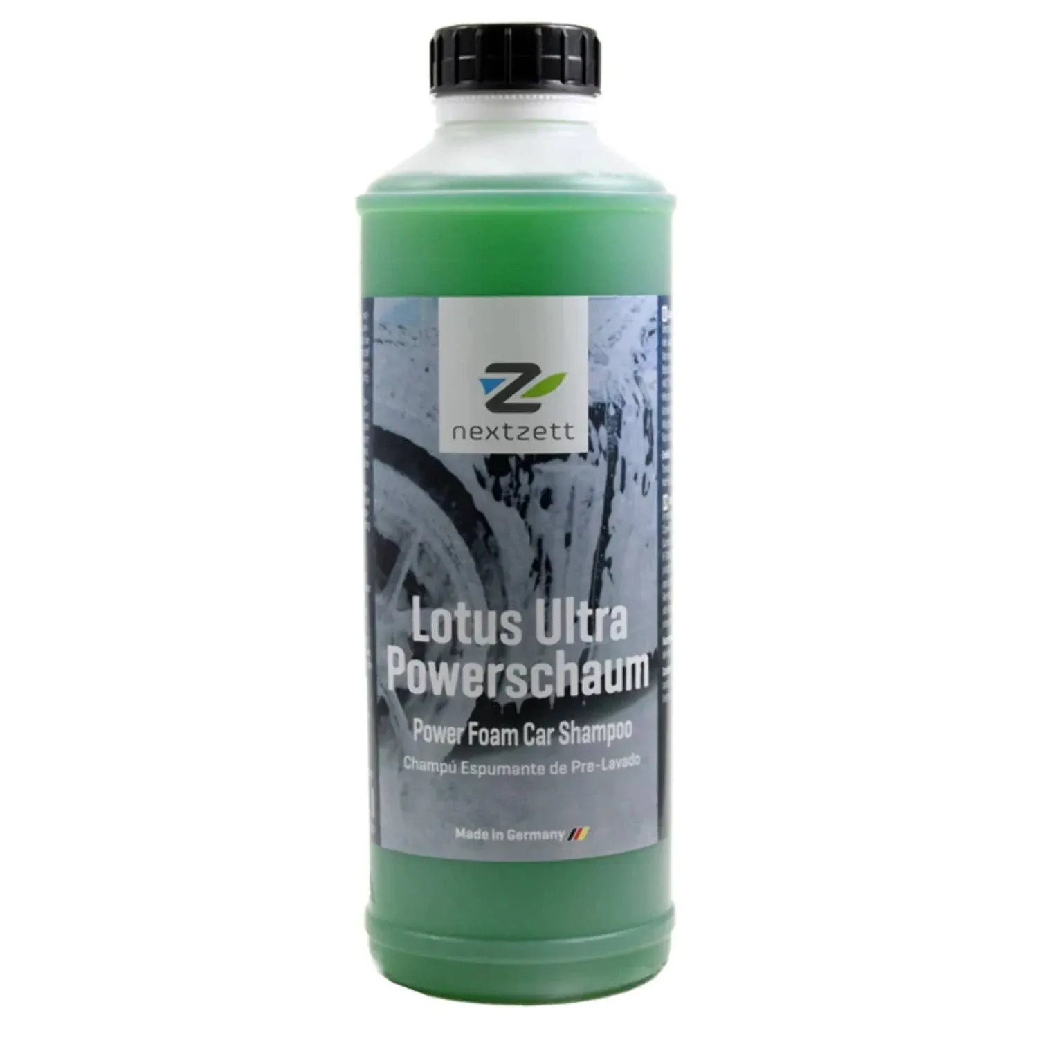 Nextzett Lotus Ultra Power Foam Car Wash Shampoo - 33.8 oz