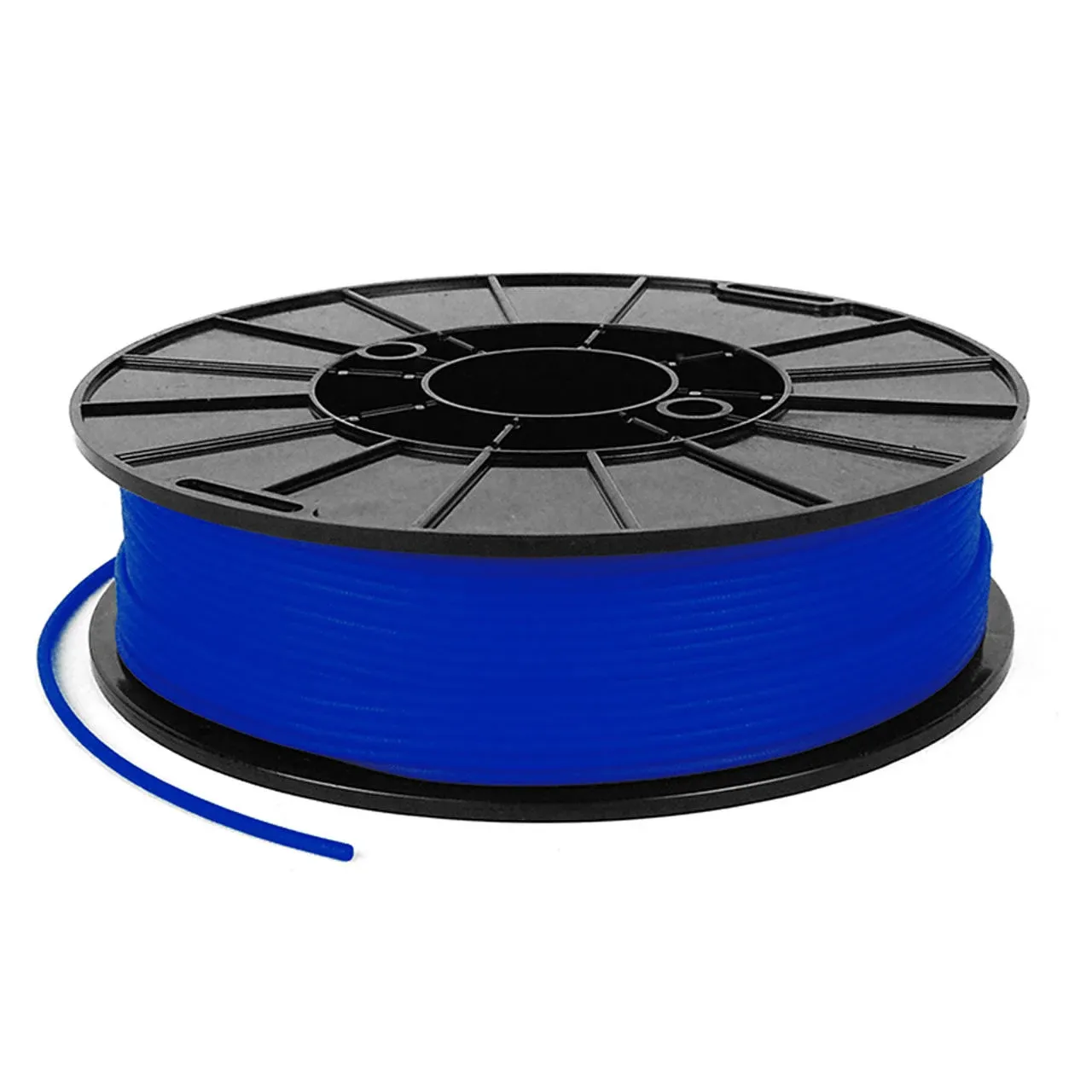 NinjaTek - 3DNF0217505 3DNF02117505 NinjaFlex TPU Filament, 1.75mm, TPE.5kg, Sapphire (Blue) (Pack of 1)