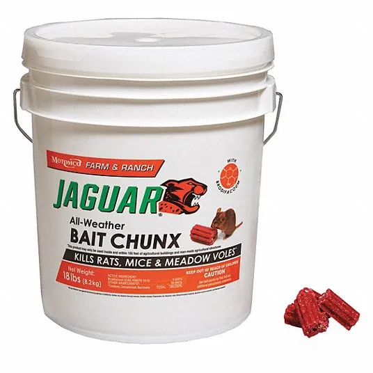 JAGUAR CHUNX 9LB PAIL/204 ?