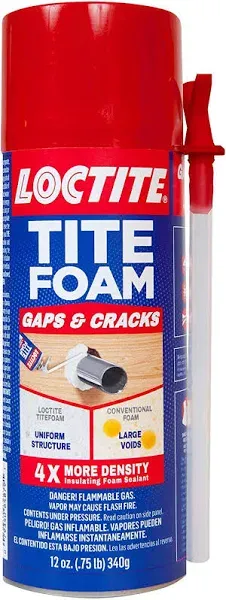 Loctite Tite 12 oz. Insulating Sealant Foam