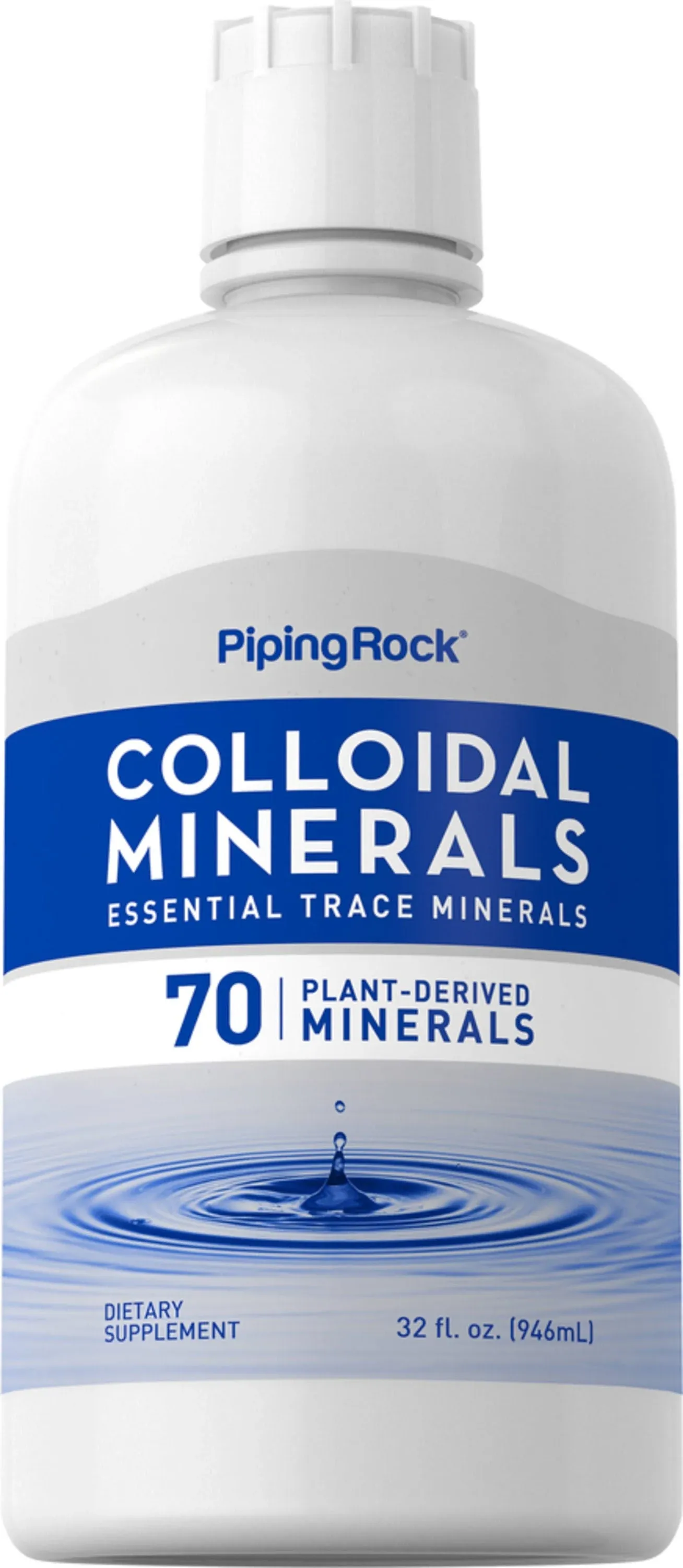 Piping Rock Colloidal Minerals 32 fl oz Bottle