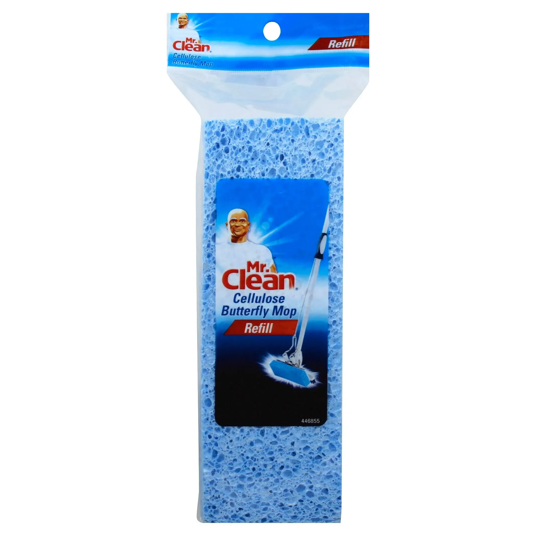 Mr. Clean 446855 Butterfly Mop Refill, fits Mr. Clean 446854 Mop