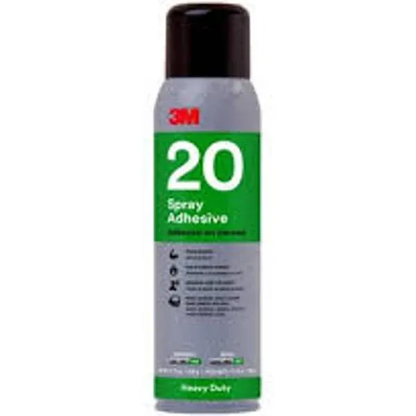 3M Heavy Duty 20 Spray Adhesive