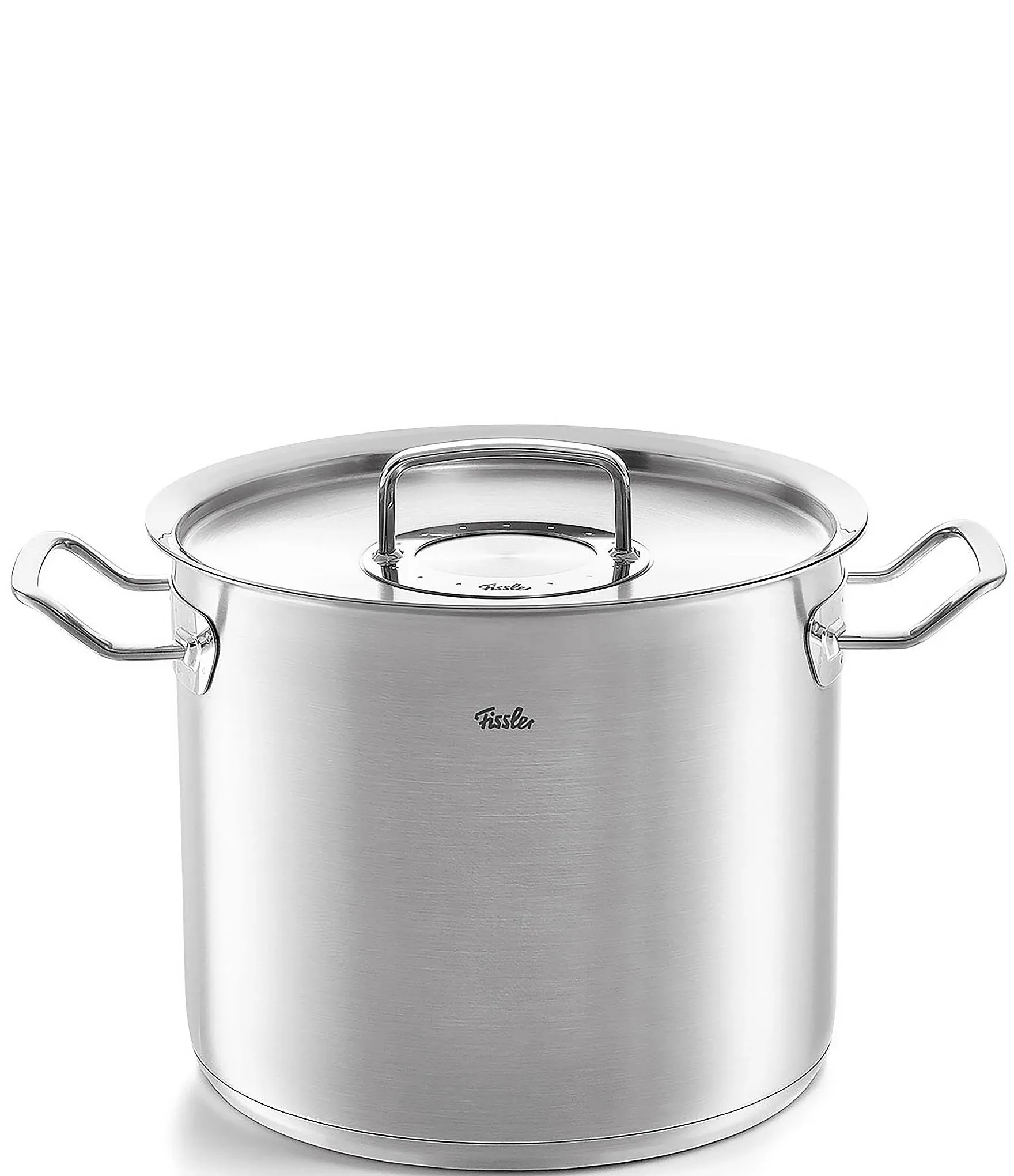 Fissler Original-Profi Collection Stainless Steel High Stock Pot with Lid