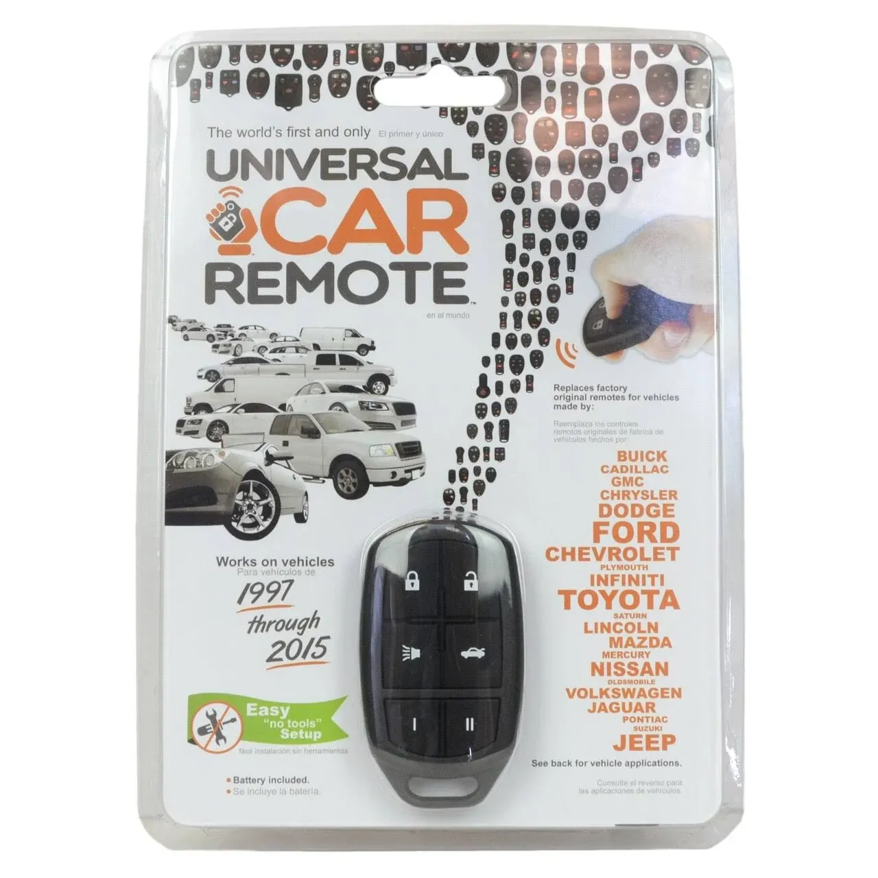 Universal Car Remote