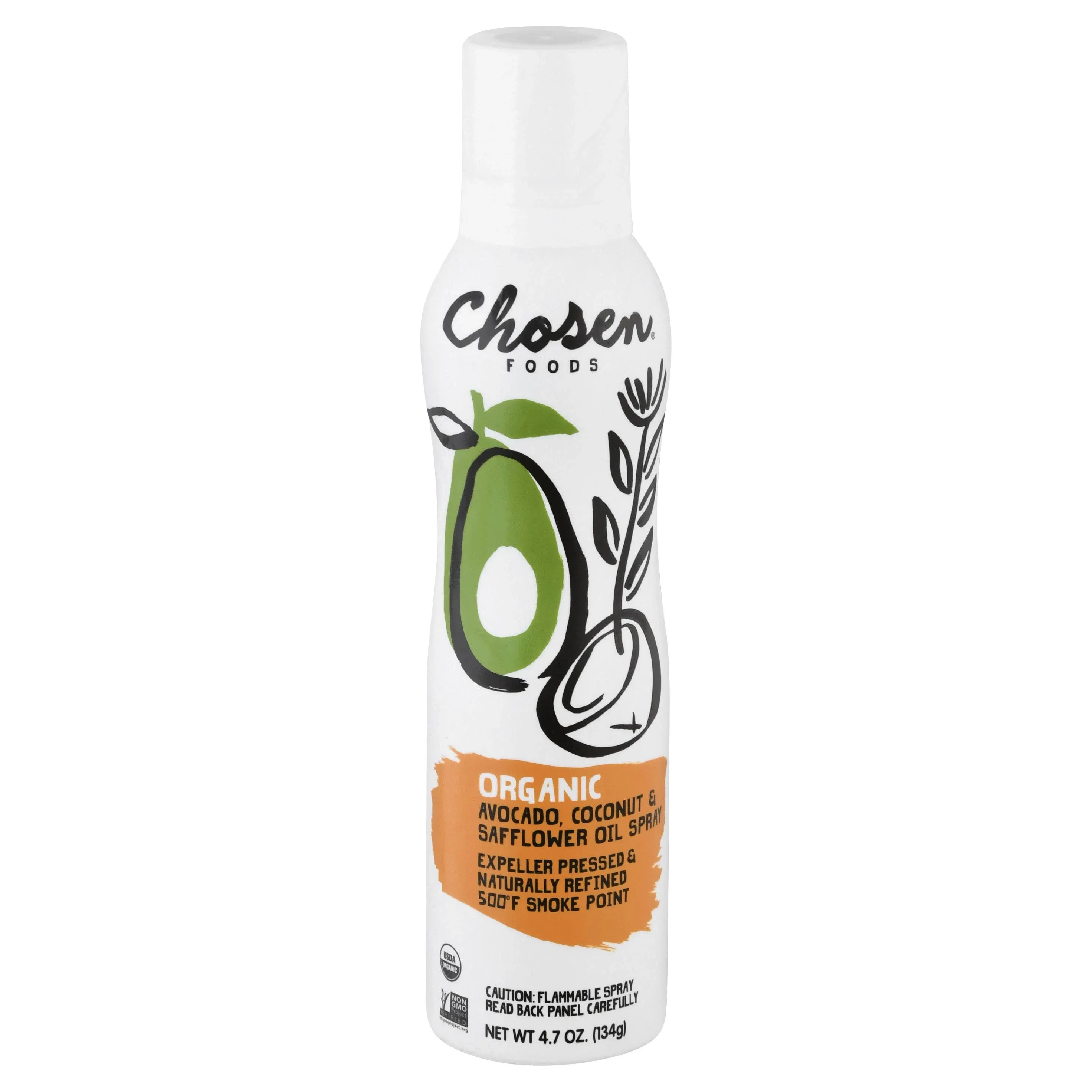 Chosen Foods Coconut Oil Spray 4.7 oz