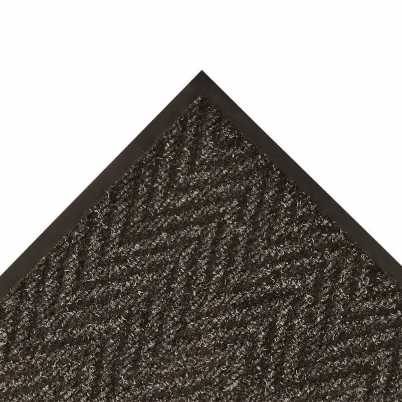 Notrax - 118S0310GY 118 Arrow Trax Entrance Mat, for Home or Office, 3' X 10' Gray