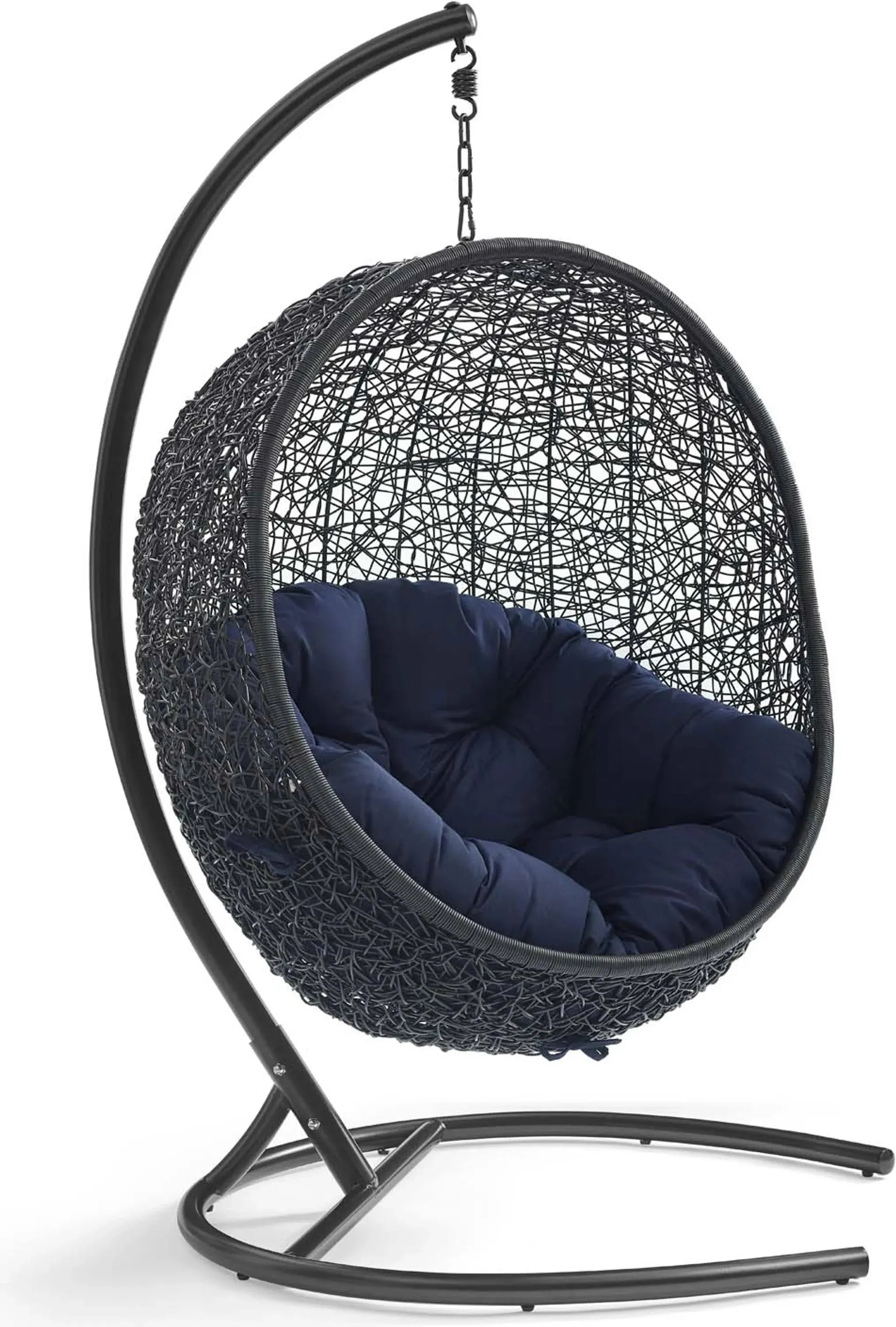 Modway Encase Swing Outdoor Patio Lounge Chair