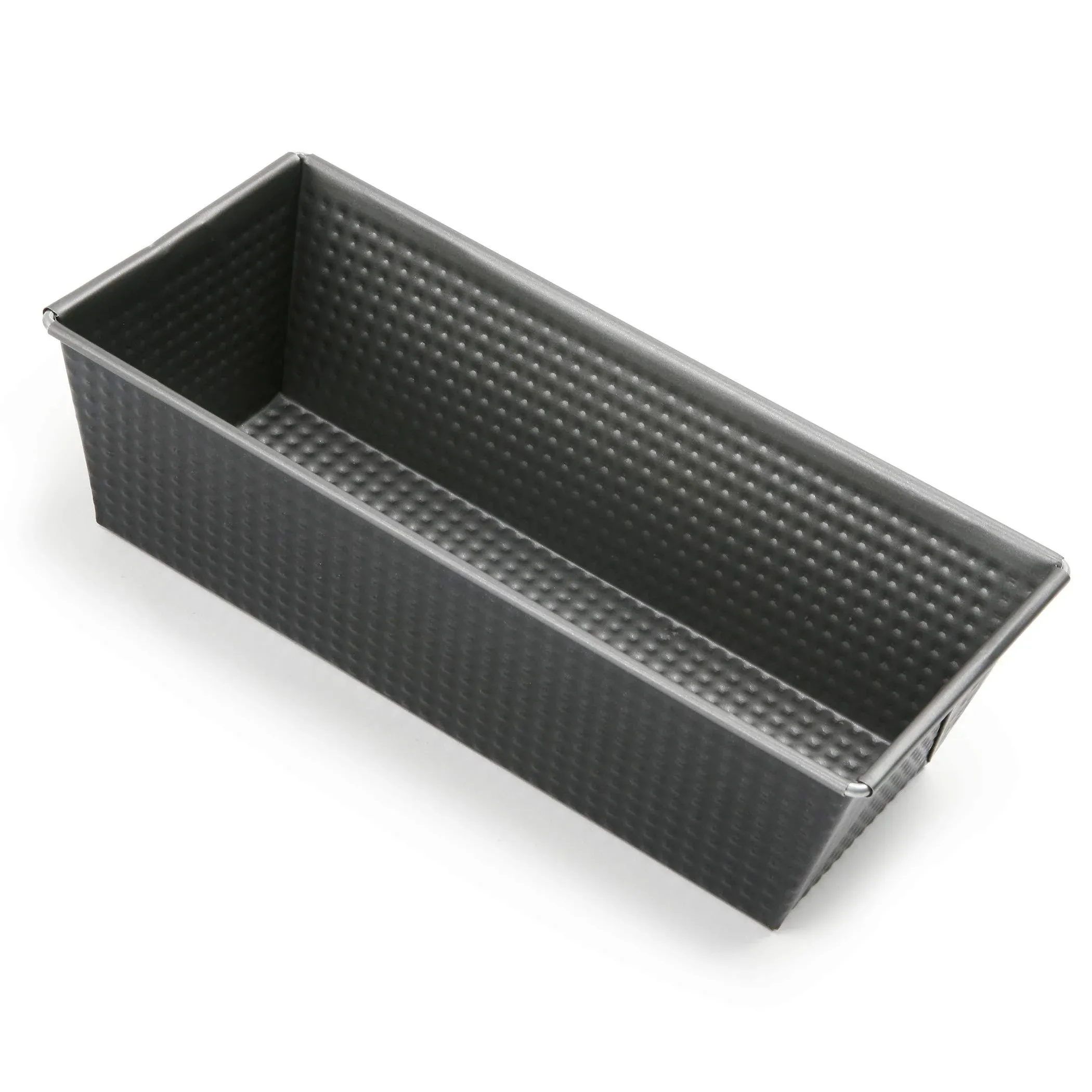 Norpro 10" Nonstick Heavy Gauge Corrugated Steel Bread Meatloaf Cake Baking Pan