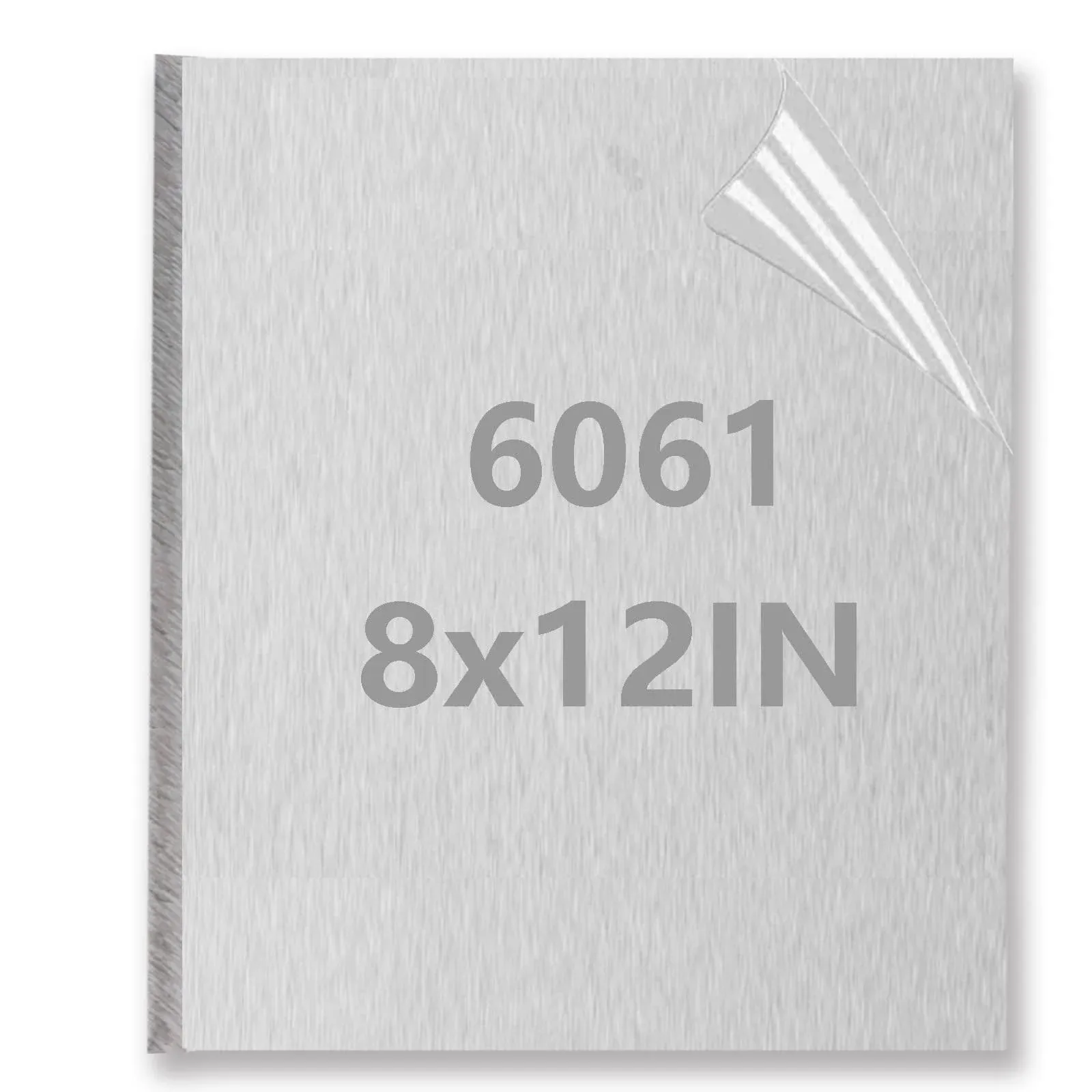 6061 Aluminum Sheet Metal 6 X 12 X 1/8 Inch Heavy Duty Aluminum Sheets Plates Wi