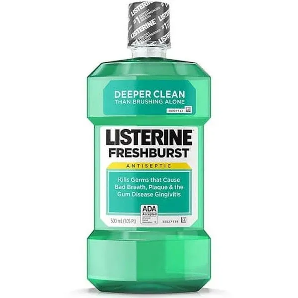 Listerine Freshburst Mouthwash 250ml