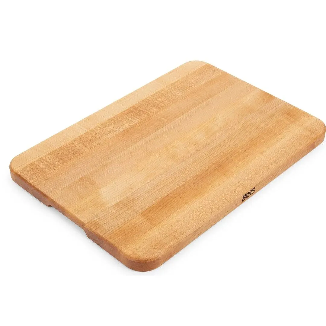 John Boos 4-Cooks Series Cutting Board (12 inch x 8 inch x 1 inch) | Walnut