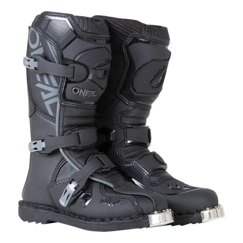 O'Neal Youth Element Boot Black / 4