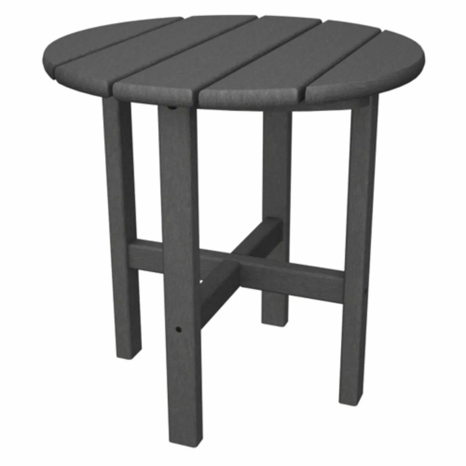 Trex&#174; Outdoor Furniture™ Cape Cod Recycled Plastic 18&#39;&#39; Round End Table