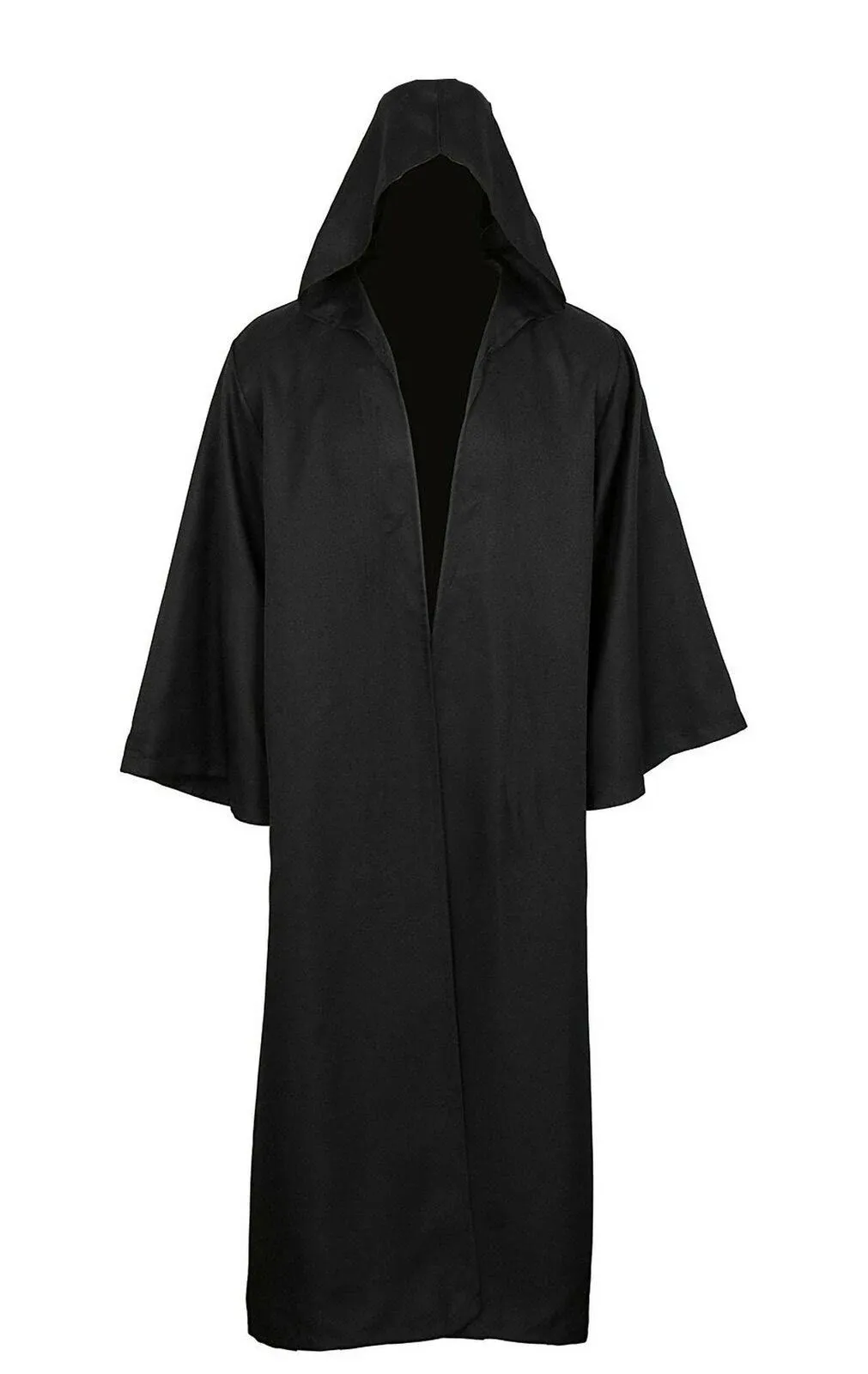 Adult Halloween Costume Tunic Hoodies Robe Cosplay Capes Black X-Large