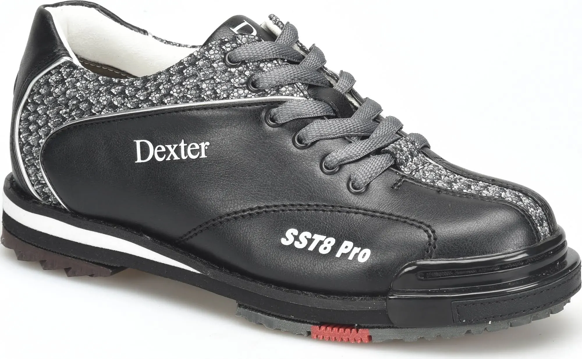 Dexter Women's SST 8 Pro Black/Grey Wide Width-Bowling Shoes