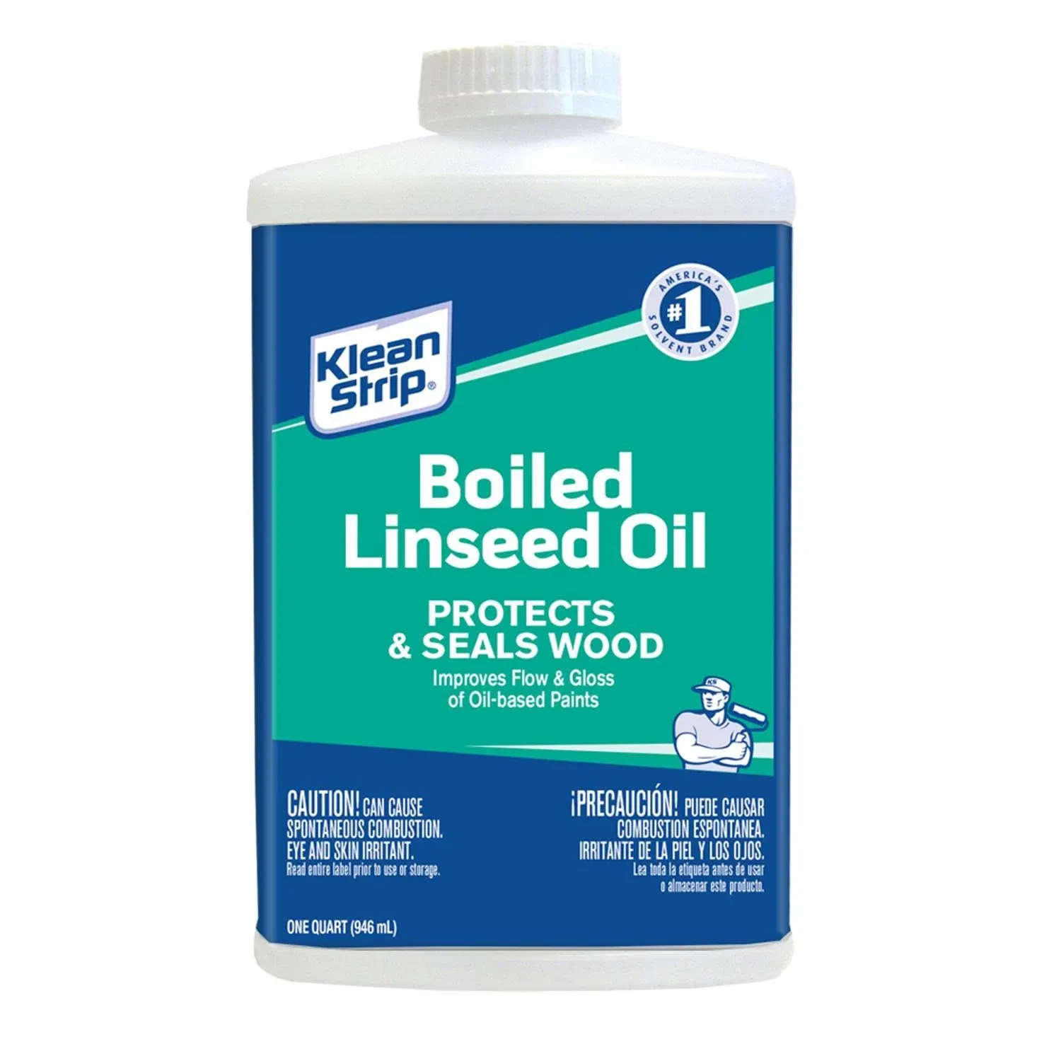 Klean Strip Boiled Linseed Oil 1 qt.