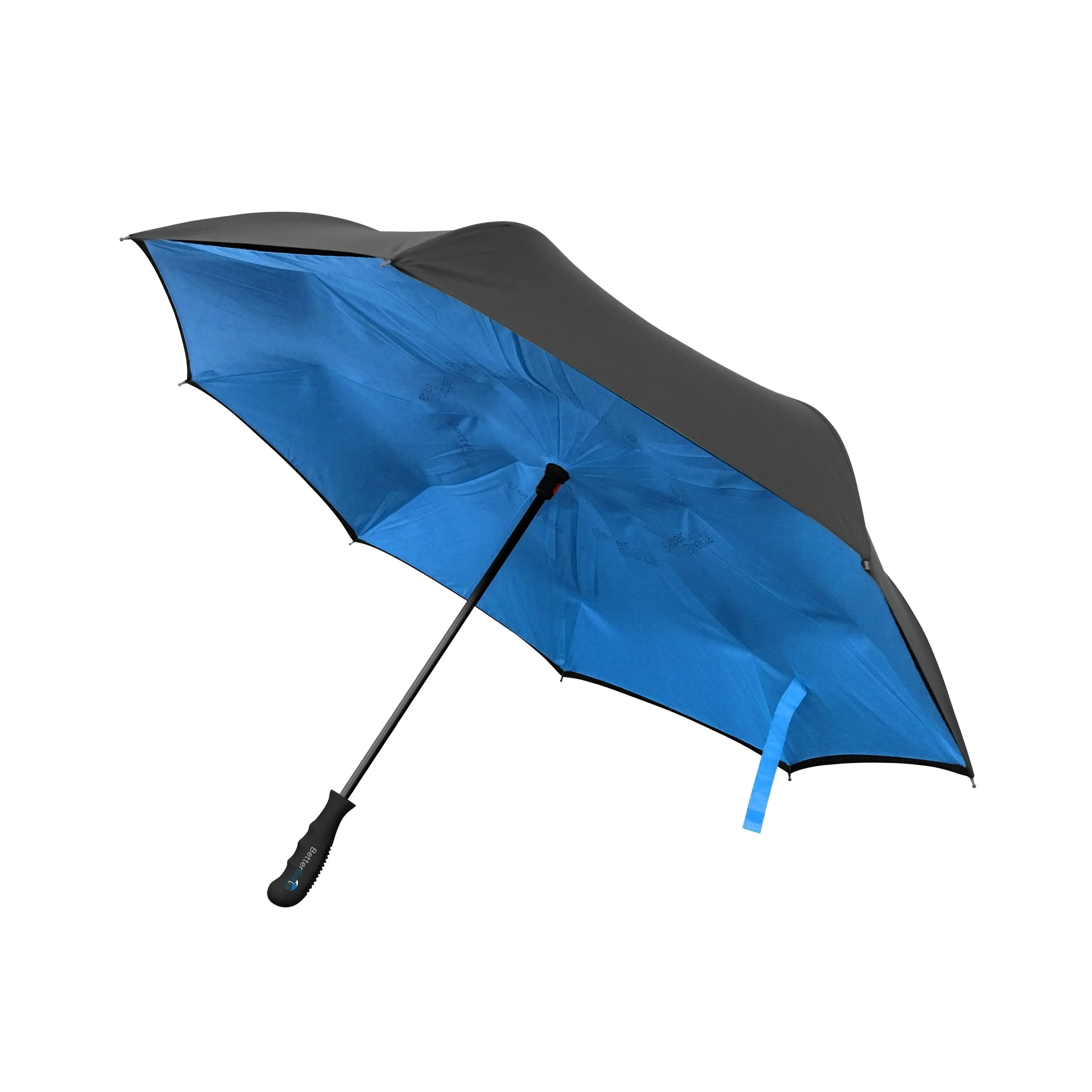 Better Brella Reverse Open Upside Down Umbrella, Blue