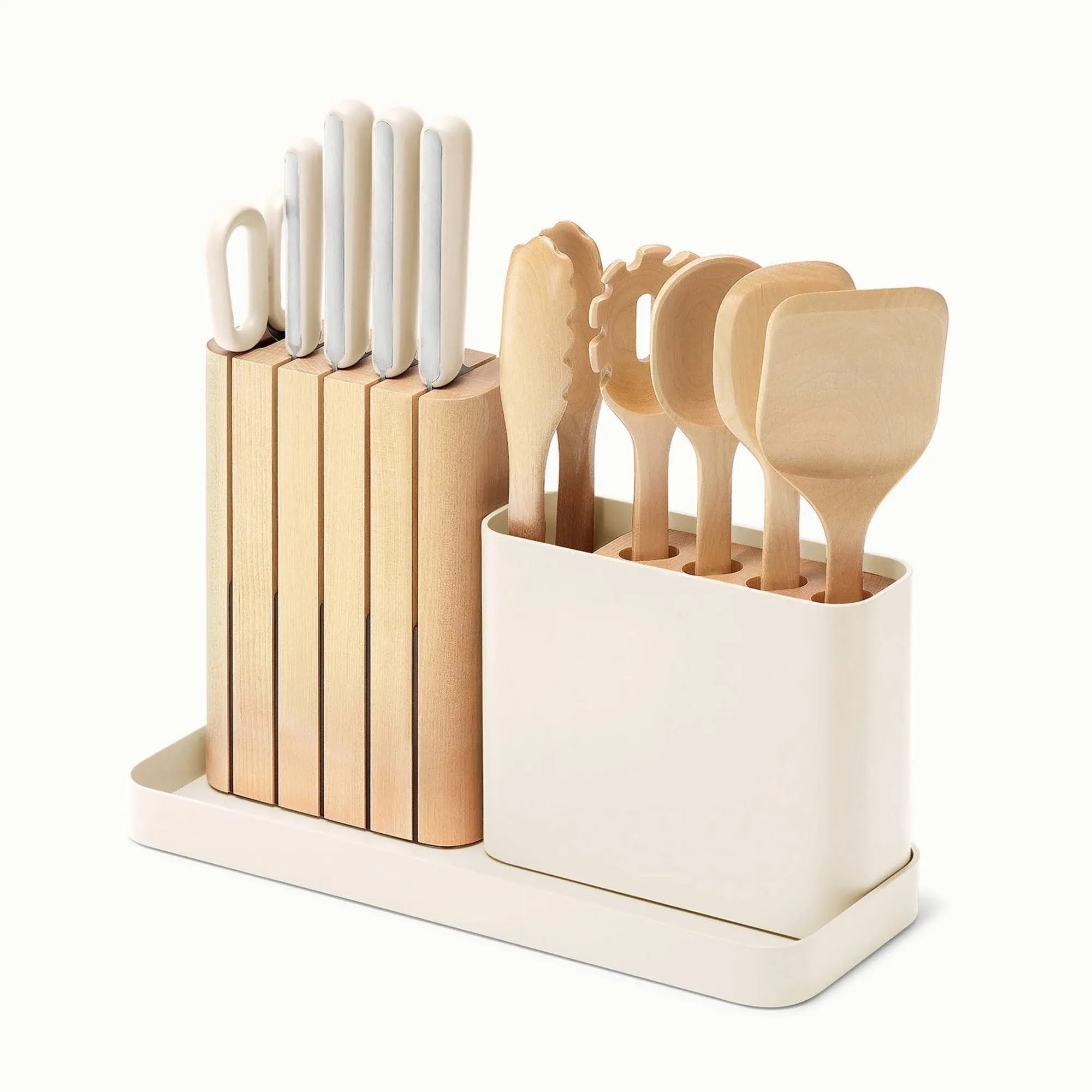 Caraway 14-Piece Knife & Utensil Set