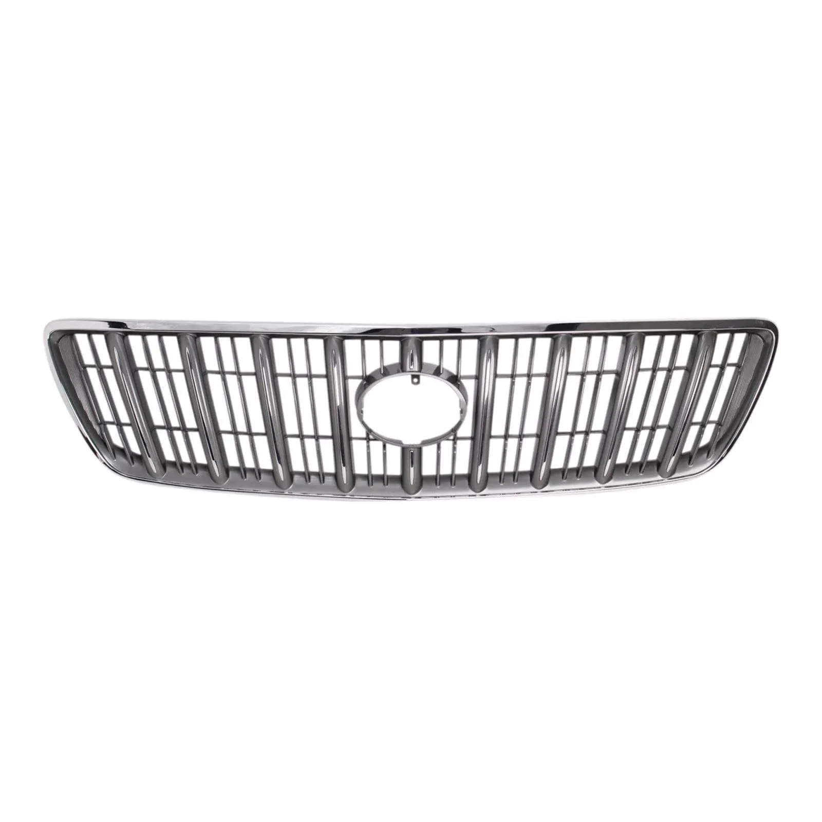 Front Grille Chrome &amp; Dark Gray For 1999-2003 Lexus RX300 LX1200109