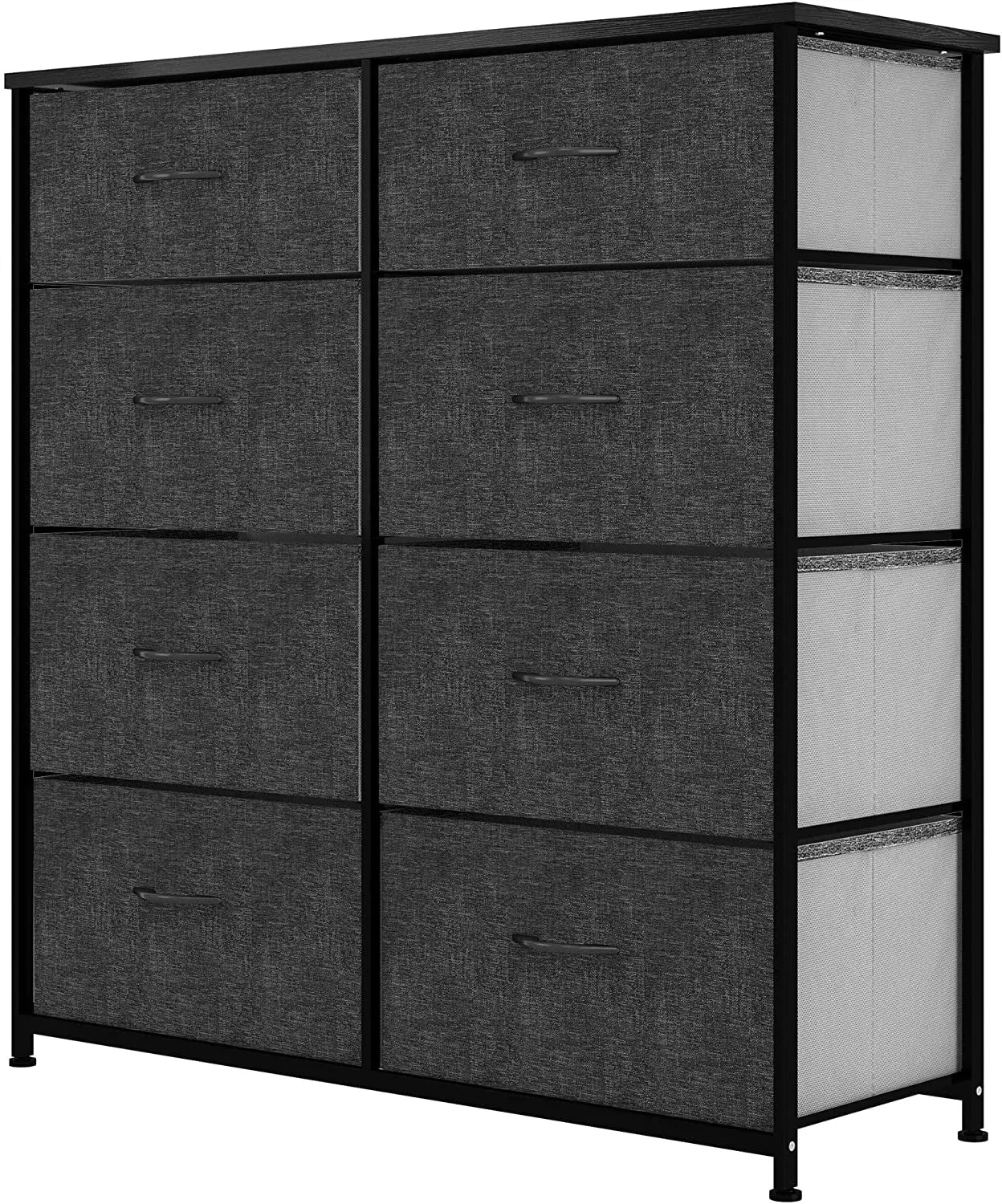 YITAHOME Dresser with 8 Drawers Fabric Storage Tower Organizer Unit for Room