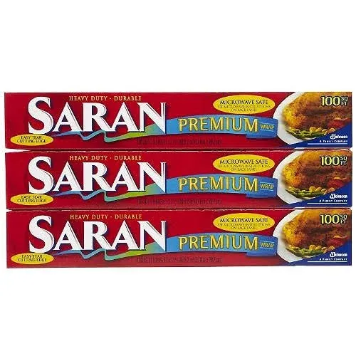 Saran Premium Plastic Wrap