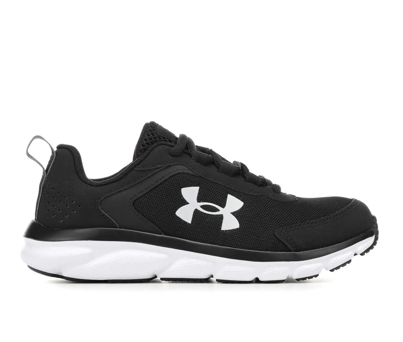 Under Armour Boys' Assert 9 Wide Leather Running Shoes